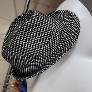 Boys Houndstooth Fedora‎ Hat